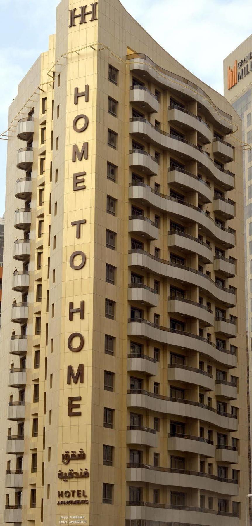 Home To Home Apartments Dubai Exterior photo