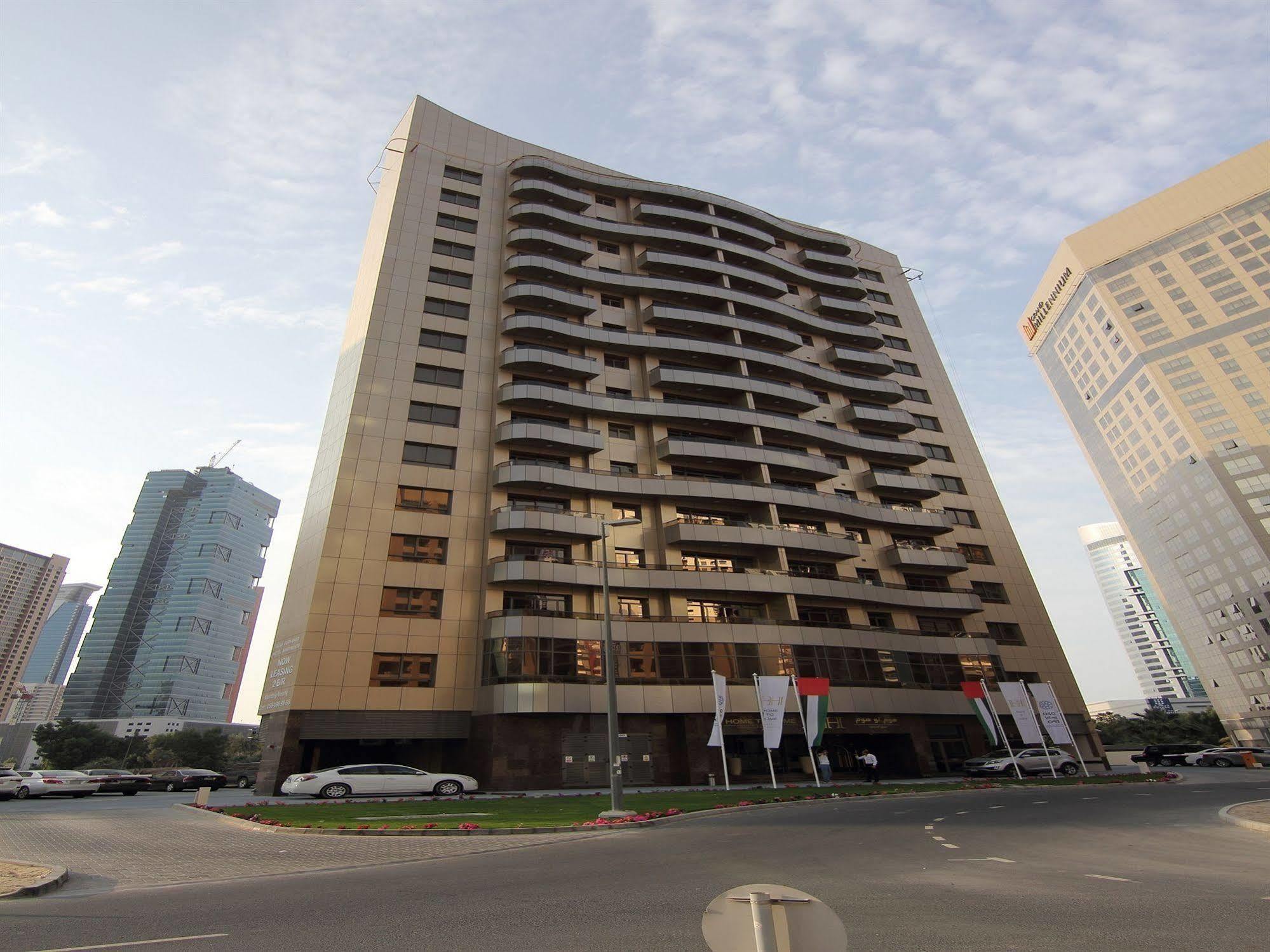 Home To Home Apartments Dubai Exterior photo